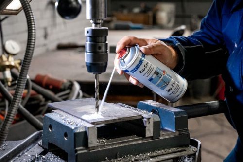 Weicon Bio-Cut Spray - biológiailag lebomló, környezetbarát vágóolaj - 400 ml - színtelen