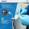 Weicon Repair Stick Steel - ACÉL töltetű kétkomponensű javítógyurma 57g - gyors kötés