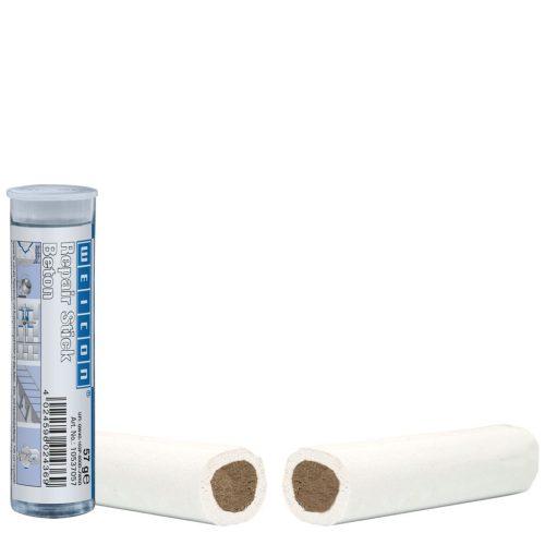 Weicon Repair Stick Concrete - kerámia töltetű kétkomponensű javítógyurma 57g - beton-, kő- és kerámiafelület gyors javítására