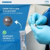 Weicon Repair Stick Stainless Steel - ACÉL töltetű kétkomponensű javítógyurma 57g - saválló acélok javításához