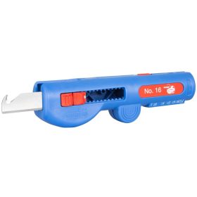   WeiconTOOLS 10038853 No. 16 Quadro-csupaszoló multifunkcionális kábel csupaszoló és vezeték blankoló szerszám hosszanti hasítópengével