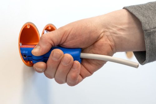 WeiconTOOLS 10038853 No. 16 Quadro-csupaszoló multifunkcionális kábel csupaszoló és vezeték blankoló szerszám hosszanti hasítópengével