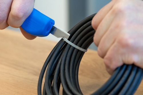 WeiconTOOLS 10038853 No. 16 Quadro-csupaszoló multifunkcionális kábel csupaszoló és vezeték blankoló szerszám hosszanti hasítópengével