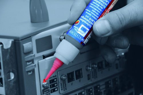 Weicon Menetbiztosító jelölőlakk 30 g - RAL 3000 - PIROS