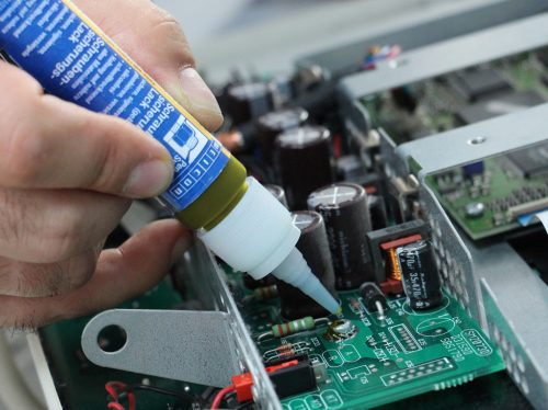 Weicon Menetbiztosító jelölőlakk 30 g - RAL 1021 - SÁRGA