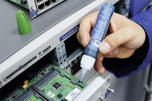 Weicon Menetbiztosító jelölőlakk 30 g - RAL 1021 - SÁRGA