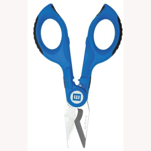 WeiconTOOLS 10100025 No. 35 profi villanyszerelő olló 55 HRC pengékkel és biztonsági övcsipesszel