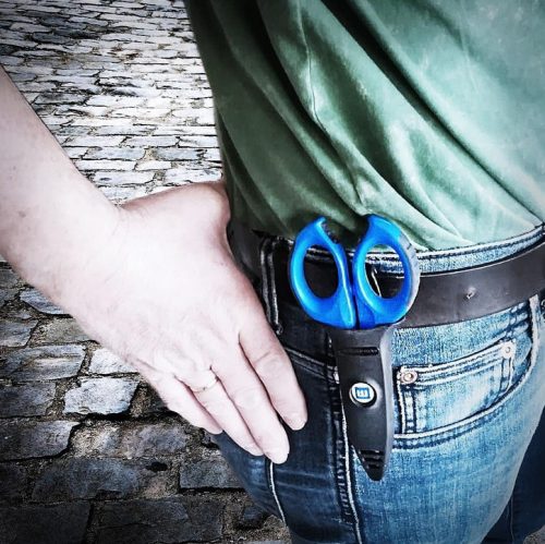 WeiconTOOLS 10100025 No. 35 profi villanyszerelő olló 55 HRC pengékkel és biztonsági övcsipesszel