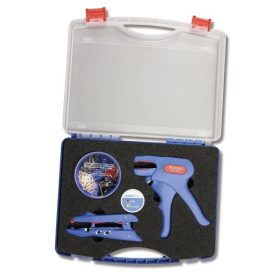   WeiconTOOLS 10039670 Crimp Set Pro érvéghüvelyező, kábel csupaszoló és blankoló készlet praktikus táskában