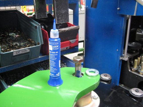 Weiconlock AN 302-43 csavarmenet ragasztó - M36 - NSF - 50 ml