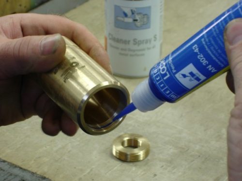 Weiconlock AN 302-43 csavarmenet ragasztó - M36 - NSF - 50 ml