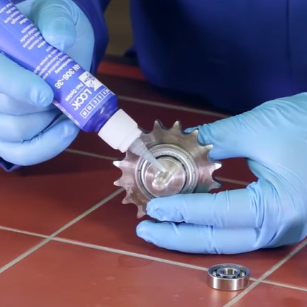 Weiconlock AN 306-38 csapágy- és tengelyrögzítő ragasztó - M36 - 50 ml