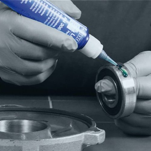 Weiconlock AN 306-38 csapágy- és tengelyrögzítő ragasztó - M36 - 50 ml