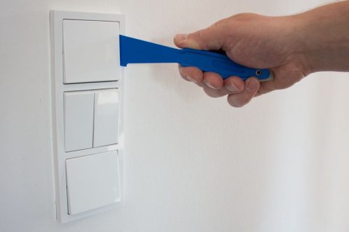 WeiconTOOLS 10044966 Multi-Opener bontó szerszám érzékeny felületekhez - rozsdamentes-acél feszítővel