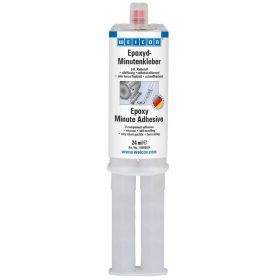   Weicon Epoxy Minute Adhesive - gyorsan kötő, jól tapadó, ütésálló, 2k epoxi pillanatragasztó - 24 ml - áttetsző