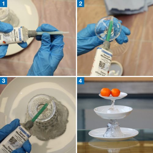 Weicon Epoxy Minute Adhesive - gyorsan kötő, jól tapadó, ütésálló, 2k epoxi pillanatragasztó - 24 ml - áttetsző