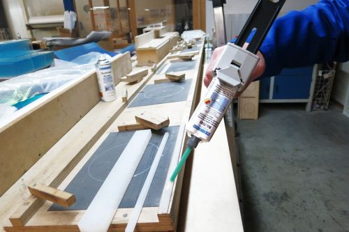 Weicon Easy-Mix RK-7000 - lassan kötő, nagy teherbírású, hézagfeltöltő szerkezeti akril ragasztó - 50 ml - opálos fehér