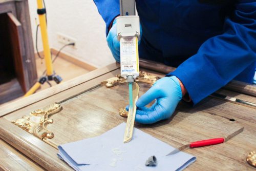 Weicon Easy-Mix RK-7000 - lassan kötő, nagy teherbírású, hézagfeltöltő szerkezeti akril ragasztó - 50 ml - opálos fehér