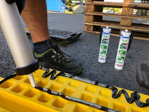 Weicon Flex 310 M® Klasszik - MS polimer alapú elasztikus ipari ragasztó a sokoldalú felhasználáshoz - FEKETE