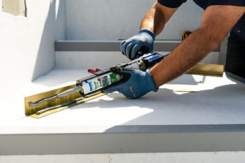 Weicon Flex 310 M® Klasszik - MS polimer alapú elasztikus ipari ragasztó a sokoldalú felhasználáshoz - FEKETE