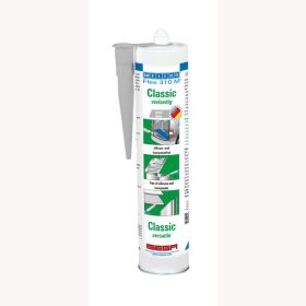   Weicon Flex 310 M® Klasszik - MS polimer alapú elasztikus ipari ragasztó a sokoldalú felhasználáshoz - SZÜRKE