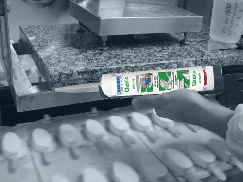 Weicon Flex 310 M® Klasszik - MS polimer alapú elasztikus ipari ragasztó a sokoldalú felhasználáshoz - SZÜRKE