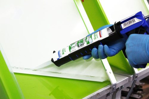 Weicon Flex 310 M® Kristály - MS polimer alapú elasztikus ipari ragasztó a sokoldalú felhasználáshoz - ÁTLÁTSZÓ