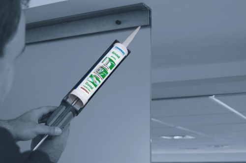 Weicon Flex 310 M® Kristály - MS polimer alapú elasztikus ipari ragasztó a sokoldalú felhasználáshoz - ÁTLÁTSZÓ