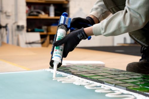 Weicon Flex 310 M® Super-Tack - MS polimer alapú elasztikus ipari ragasztó nagy kezdeti tapadással - FEHÉR