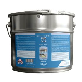   Weicon GMK 2410 nagy szilárdságú, rugalmas és gyorsan kötődő 1-komponensű gumi-fém ragasztó 5000g