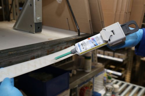 Weicon Easy-Mix RK-7300 - gyorsan kötő, oldószer mentes szerkezeti akril ragasztó - 50 ml - áttetsző