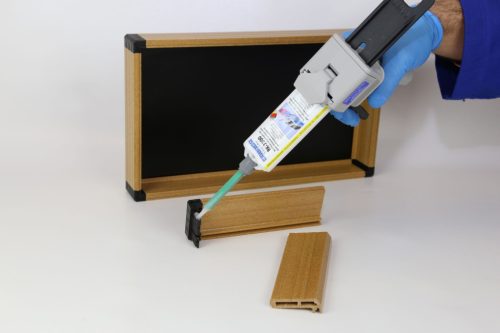 Weicon Easy-Mix RK-7300 - gyorsan kötő, oldószer mentes szerkezeti akril ragasztó - 50 ml - áttetsző