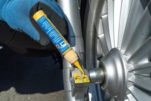 Weicon Menetbiztosító jelölőlakk 60 g - RAL 1021 - SÁRGA