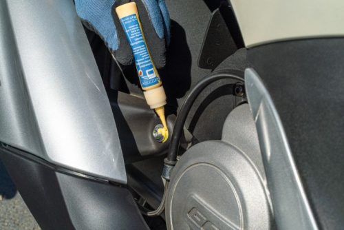 Weicon Menetbiztosító jelölőlakk 60 g - RAL 1021 - SÁRGA