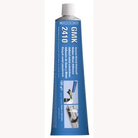   Weicon GMK 2410 nagy szilárdságú, rugalmas és gyorsan kötődő 1-komponensű gumi-fém ragasztó 185g