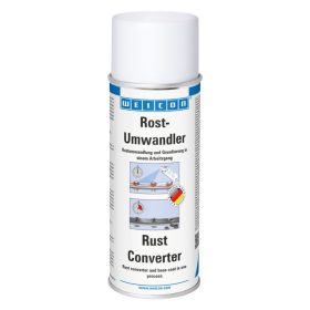   Weicon Rust Converter Spray - rozsdaátalakító és alapozó spray - 400 ml - opálos sötétbarna