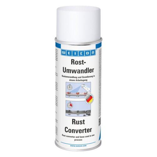 Weicon Rust Converter Spray - rozsdaátalakító és alapozó spray - 400 ml - opálos sötétbarna