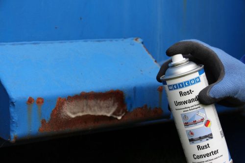 Weicon Rust Converter Spray - rozsdaátalakító és alapozó spray - 400 ml - opálos sötétbarna