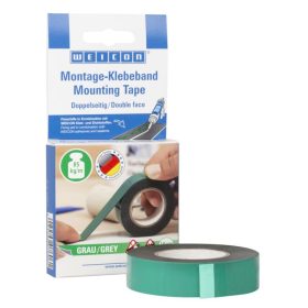   Weicon Mounting Tape - extra erős kétoldalas rögzítőszalag akár PTFE felületre is - 3 méter - szürke