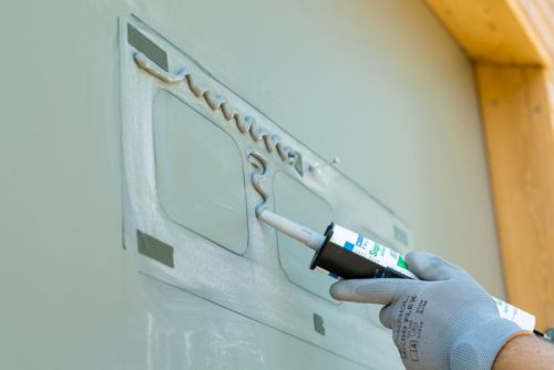 Weicon Mounting Tape - extra erős kétoldalas rögzítőszalag akár PTFE felületre is - 3 méter - szürke