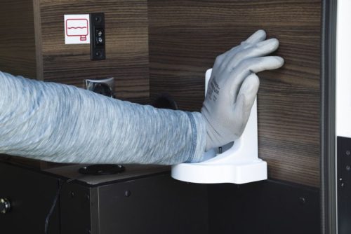 Weicon Mounting Tape - extra erős kétoldalas rögzítőszalag akár PTFE felületre is - 3 méter - szürke