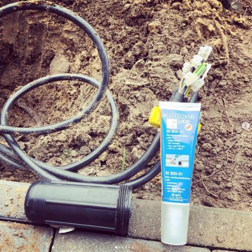 Weiconlock SI 303-31 Pipe and thread sealing - Műanyag cső- és menettömítő anyag - M80 - 85 ml