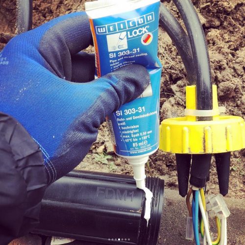 Weiconlock SI 303-31 Pipe and thread sealing - Műanyag cső- és menettömítő anyag - M80 - 85 ml