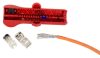 WeiconTOOLS 10051142 No. 10 Cat6 és Cat7 adat és hálózati kábel csupaszoló szerszám