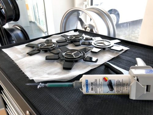 Weicon Easy-Mix RK-7100 - gyorsan kötő, nagyon erős szerkezeti akril ragasztó - 50 ml - fekete