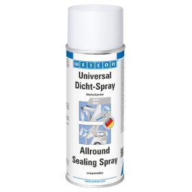   Weicon Allround Sealing Spray - erősen tapadó, permetezhető, rugalmas műanyag felületi tömítőanyag - 400 ml - szürke