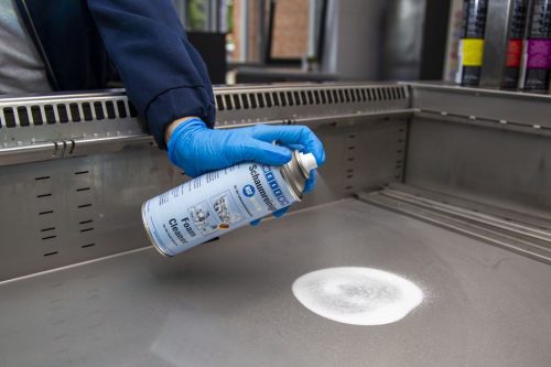 Weicon Foam Cleaner - speciális élelmiszeripari tisztítóhab - NSF A1 - 400 ml - fehér
