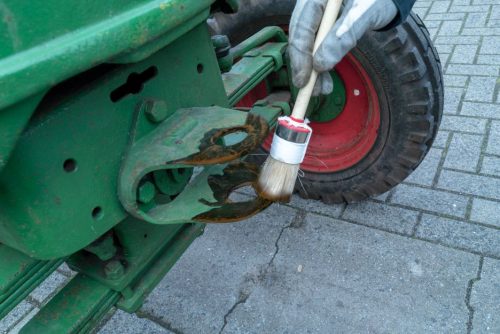 Weicon Rust Converter Liquid - rozsdaátalakító és alapozó folyadék - 1 kg - sötétbarna