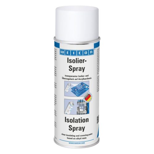 Weicon Isolation Spray - szigetelő- és fedőlakk akrilgyanta alapon - 400 ml - átlátszó