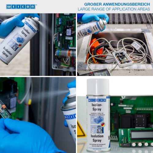 Weicon Isolation Spray - szigetelő- és fedőlakk akrilgyanta alapon - 400 ml - átlátszó